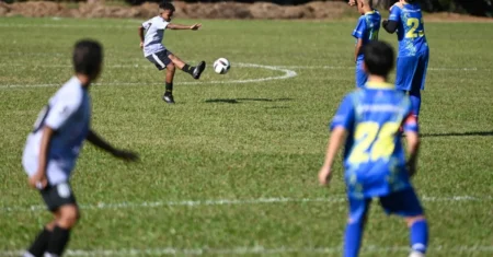 Definidos os finalistas do Campeonato Municipal de Futebol de Base 2026