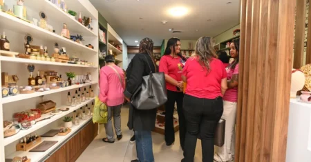 Prefeitura de Campinas inaugura loja colaborativa Conexão Mulher em parceria com o Shopping Parque das Bandeiras