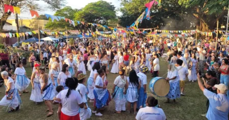 12º Arraiá Caixeirosas Junina ocupa Barão Geraldo com cultura popular, música e tradições juninas
