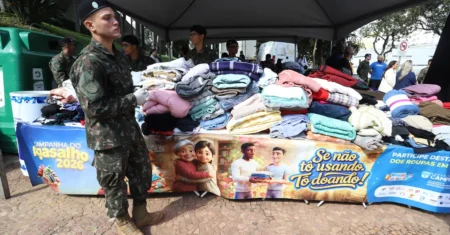 Campanha do Agasalho 2026 ultrapassa 7,7 toneladas de doações em Campinas