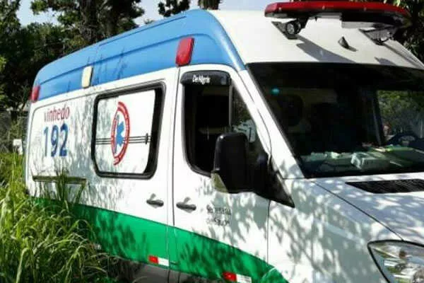 ambulancia furto