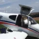 Avião de pequeno porte carregado com pasta base de cocaína realiza pouso forçado