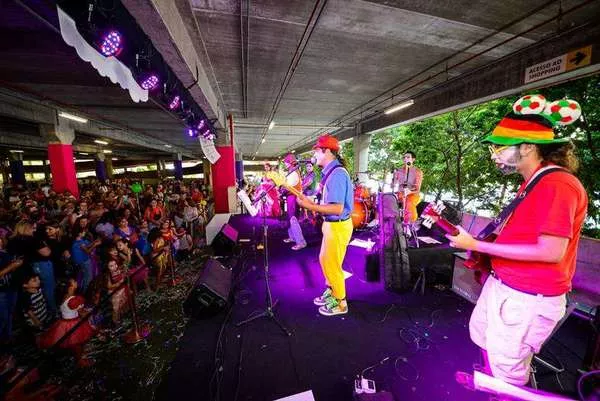 Carnaval Iguatemi Campinas bandas e fanfarra