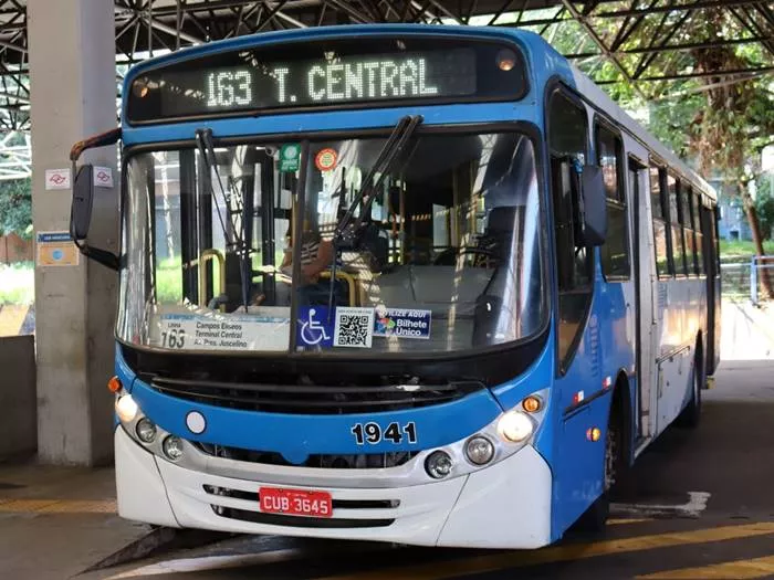 linhas de ônibus que serão alteradas em Campinas