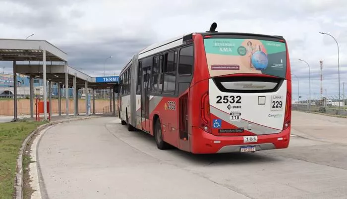 3 novas linhas de ônibus começam a circular hoje (23) e vão facilitar a integração com o BRT no Campo Grande, em Campinas